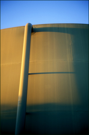 Water tower, Santa Fe, New Mexico